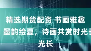 精选期货配资 书画雅趣丨墨韵绘夏，诗画共赏时光长