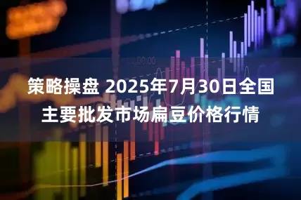 策略操盘 2025年7月30日全国主要批发市场扁豆价格行情