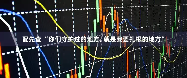 配先查 “你们守护过的地方, 就是我要扎根的地方”